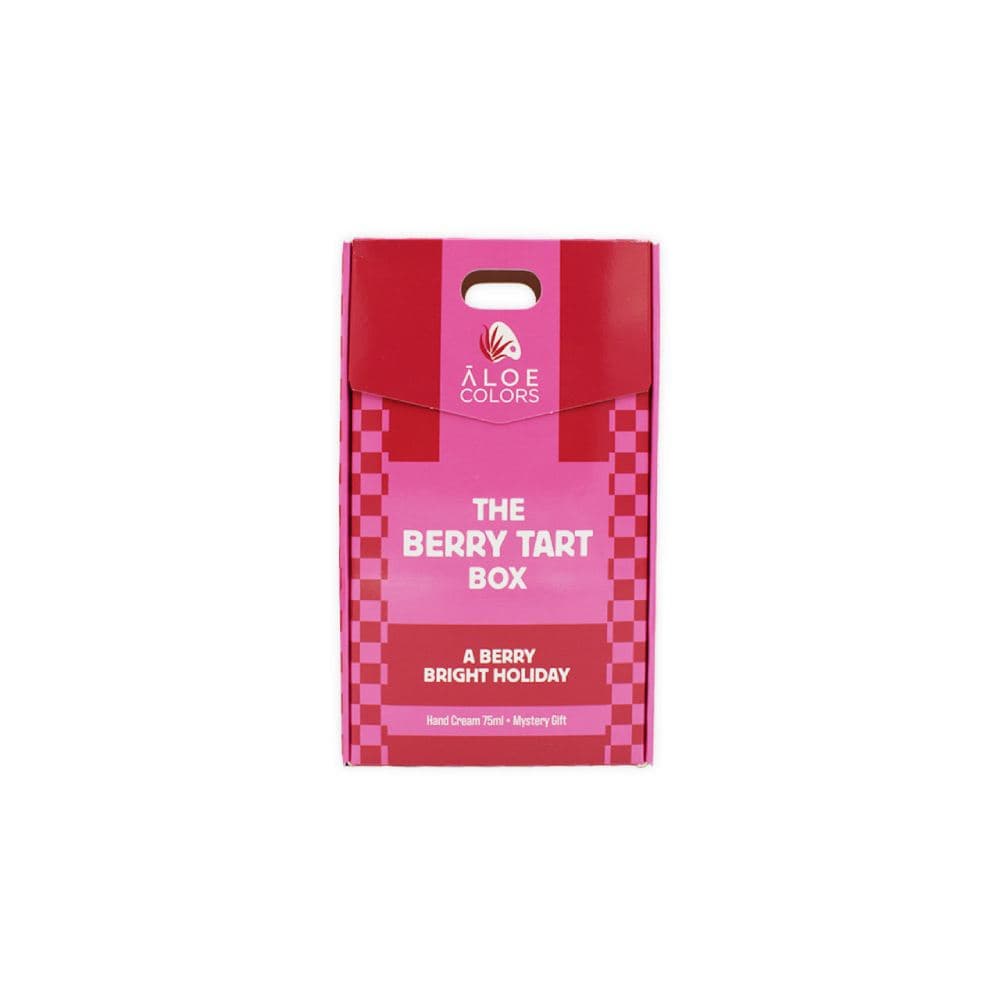 Aloe Colors The Berry Tart Box