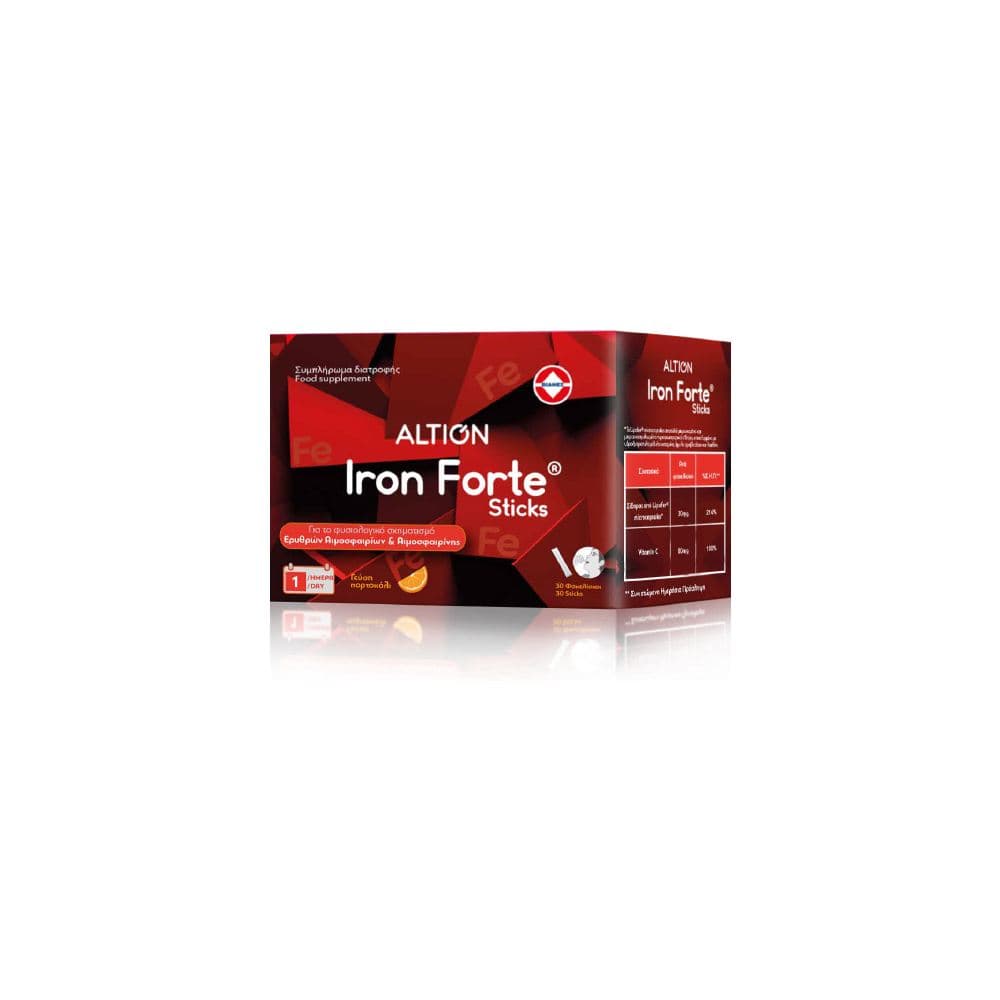 Altion Iron Forte 30 Φακελίσκοι