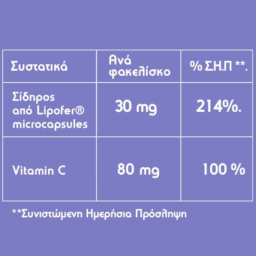 Altion Iron Forte 30 Φακελίσκοι