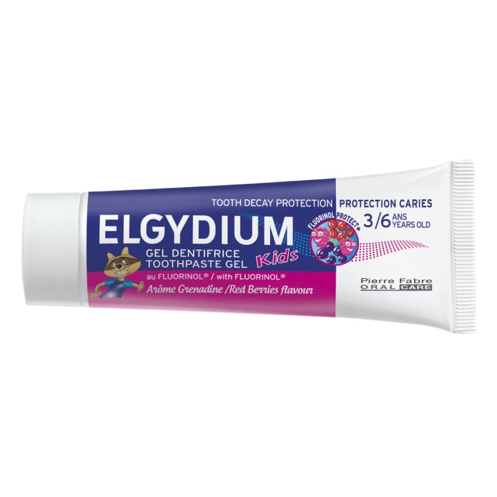 Elgydium Kids 3-6 Ετών Κόκκινα Φρούτα 50ml