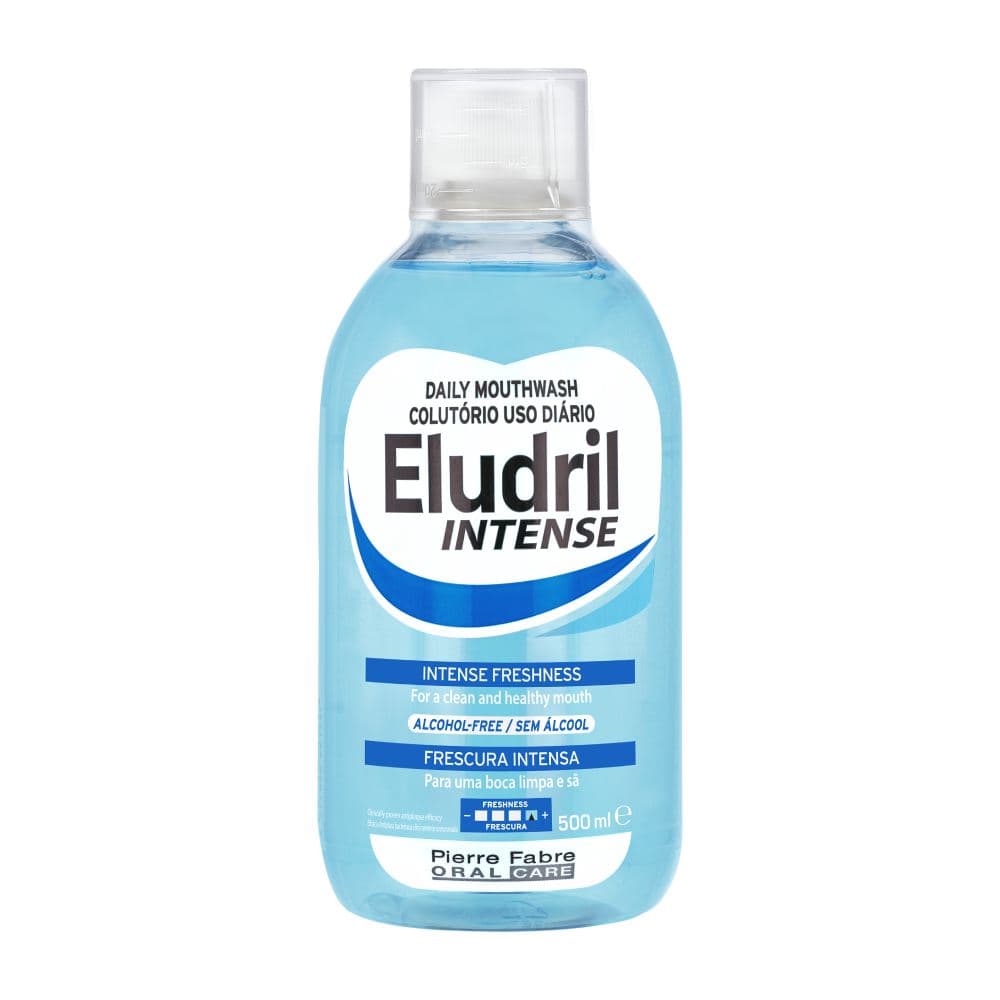 Elgydium Eludril Intense Καθημερινό Στοματικό Διάλυμα 500ml