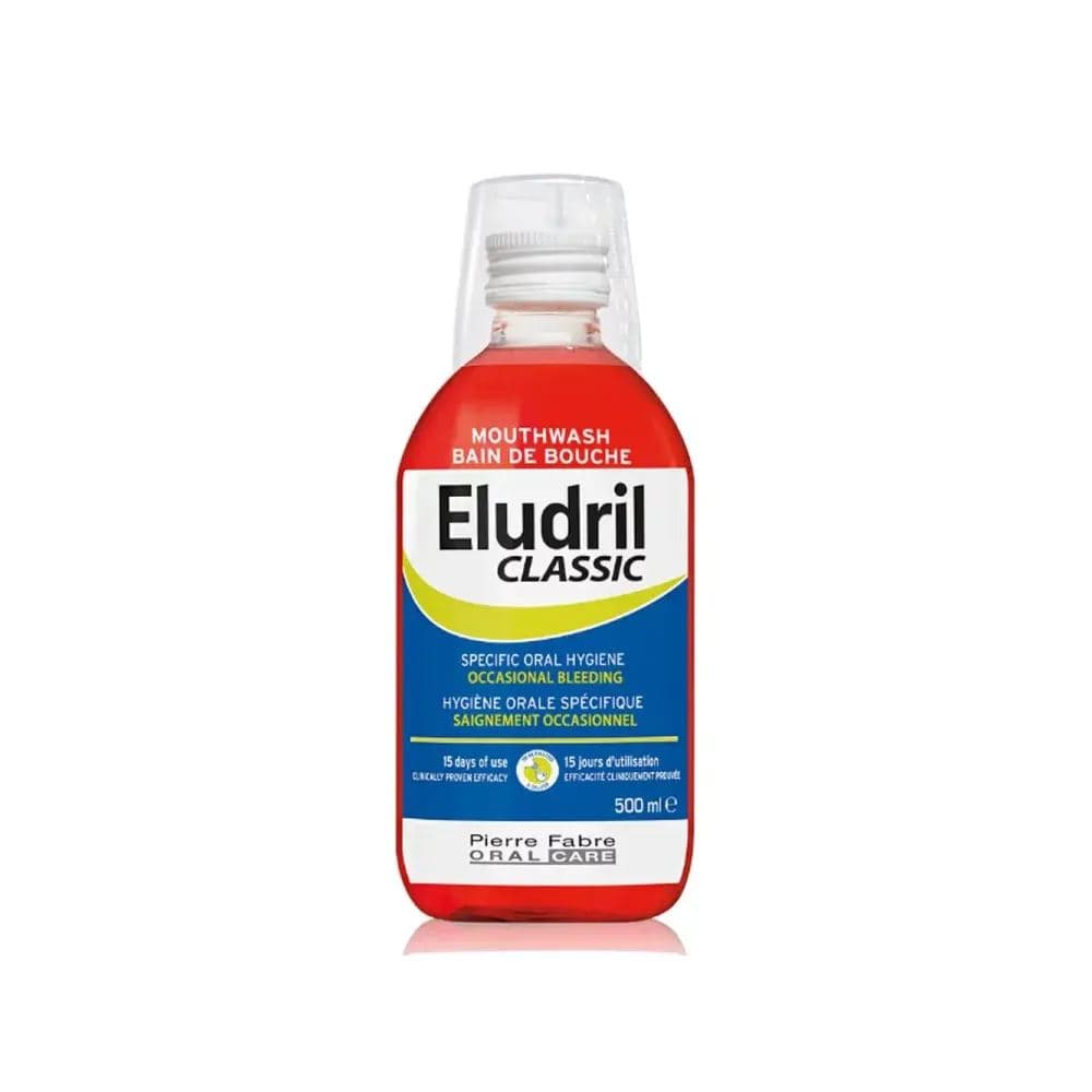 Pierre Fabre Στοματικό Διάλυμα Eludril Classic 500ml