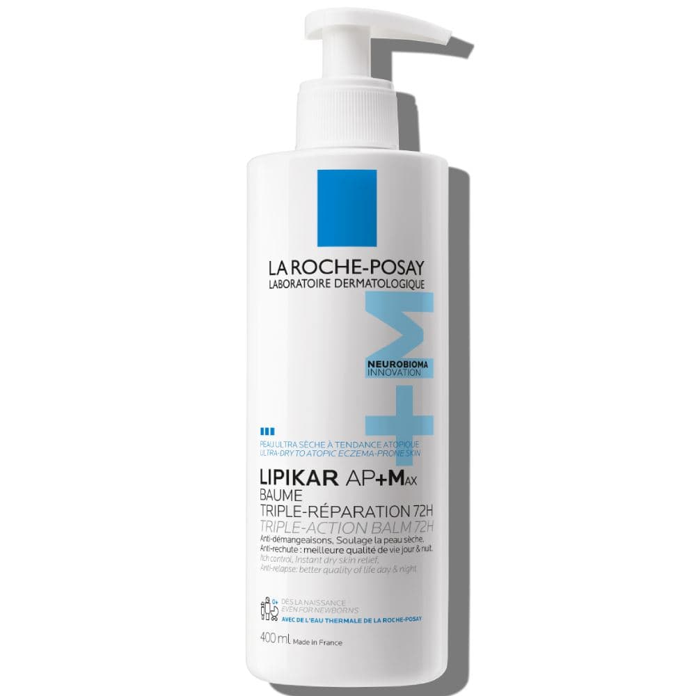 La Roche Posay Lipikar Baume AP+Max Ενυδατικό Balm για Ξηρό & Ατοπικό Δέρμα 400ml