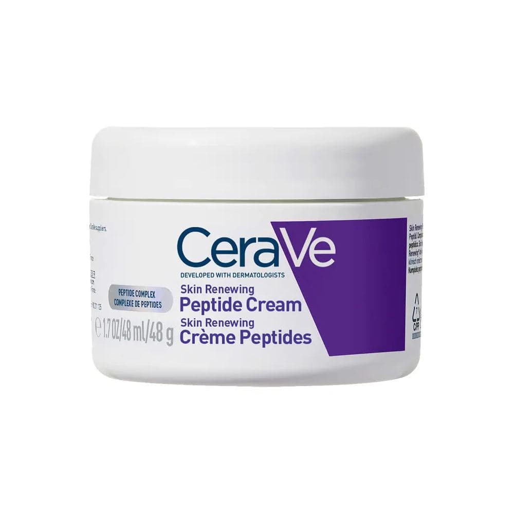 CeraVe Skin Renewing Peptide Cream Ενυδατική Κρέμα Νύχτας 48g