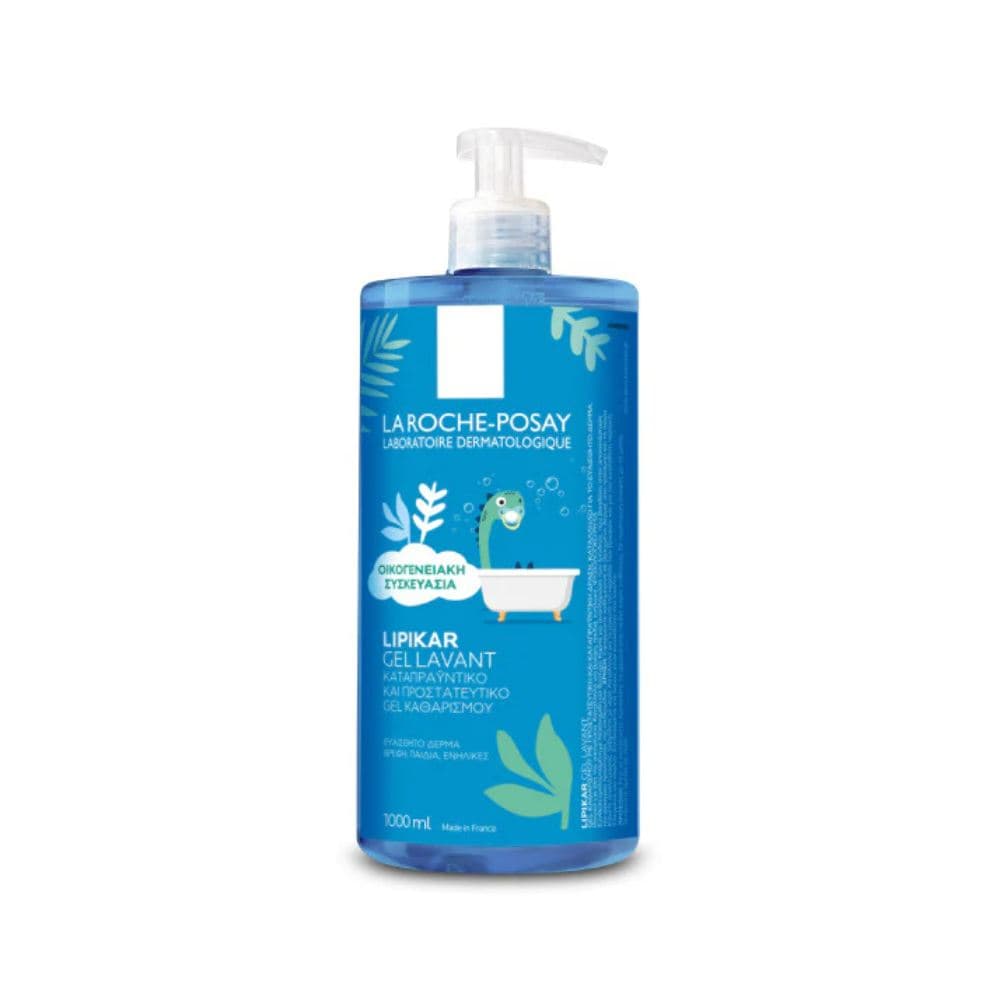 La Roche Posay Lipikar Gel Lavant 1000ml