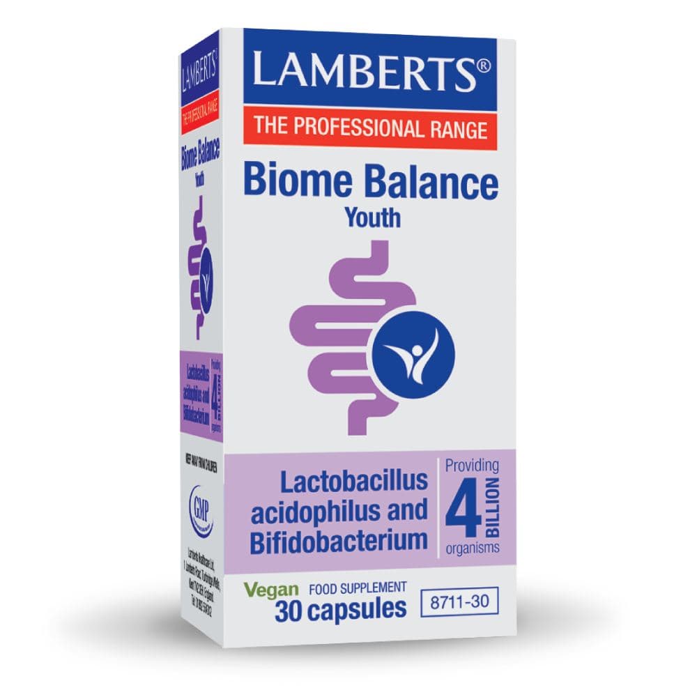 Lamberts Biome Balance Youth 30 Κάψουλες