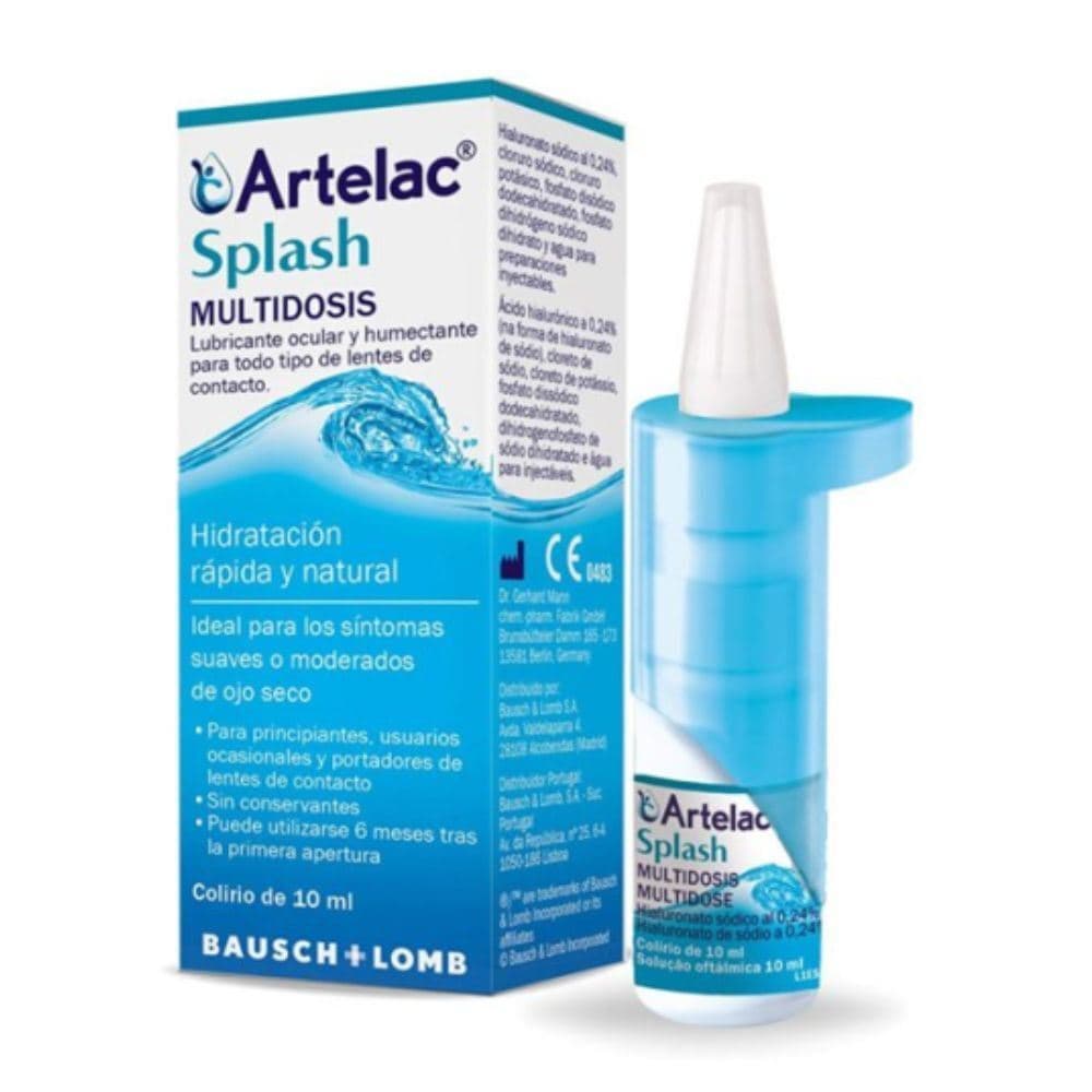 Bausch & Lomb Artelac Splash 10ml