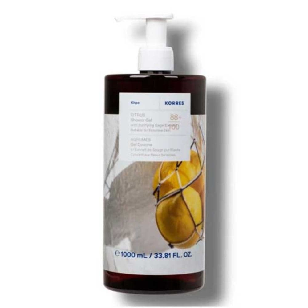 Κorres Αφρόλουτρο Κίτρο 1000ml