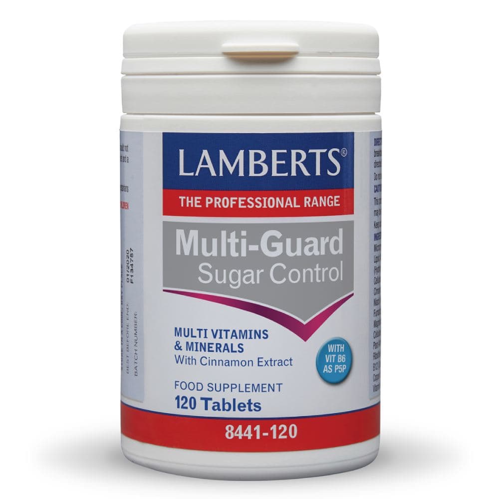 Lamberts Multi-Guard Sugar Control 120 Ταμπλέτες