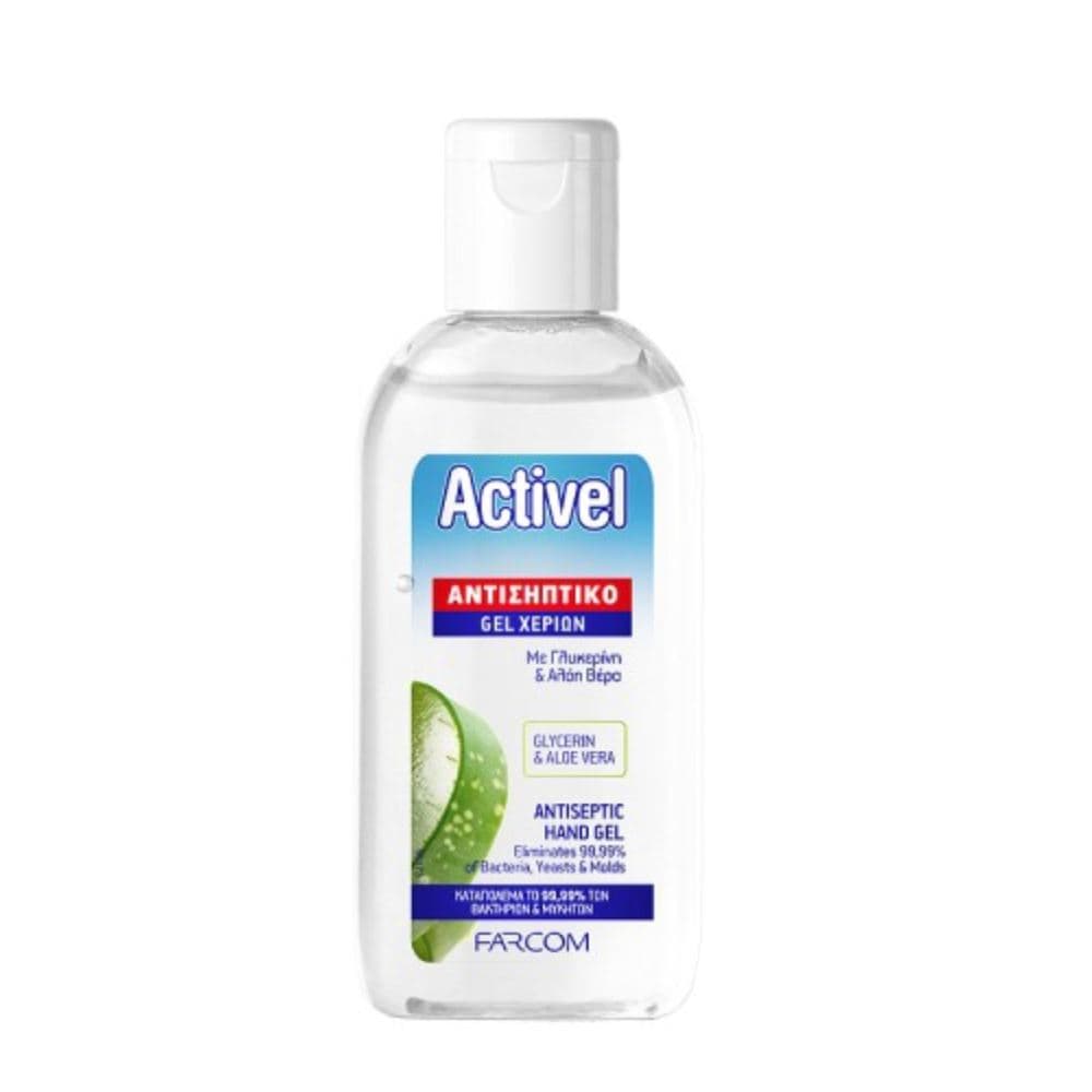 Farcom Activel Gel Καθαρισμού Χεριών 80ml