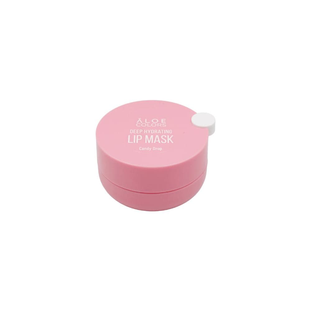 Aloe Colors Lip Mask Candy Drop Deep Hydrating (Pink) 10ml
