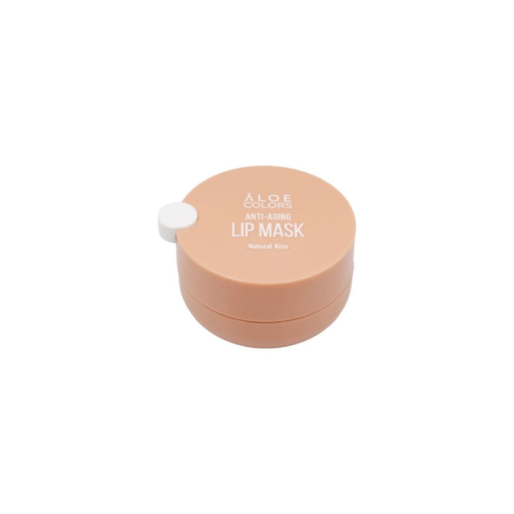 Aloe Colors Lip Mask Natural Kiss Anti-Aging (Beige) 10ml