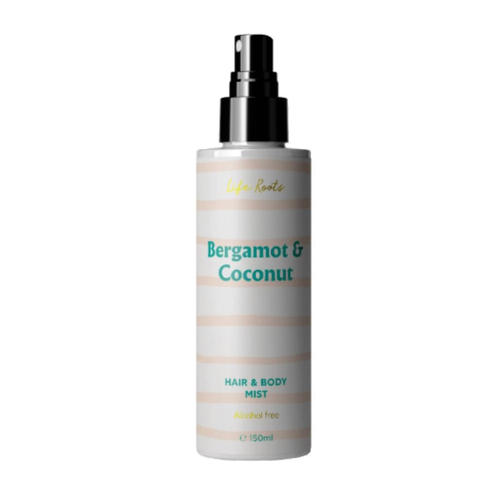 Life Roots  Hair & Body Μist Bergamot & Coconut 150ml