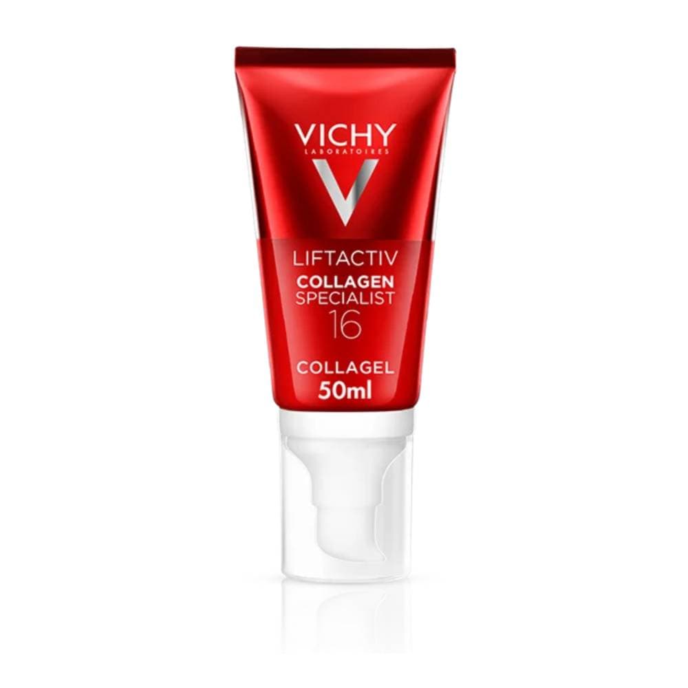 Vichy Lliftactiv Collagen Specialist 16 Gel Προσώπου Για Λάμψη 50ml