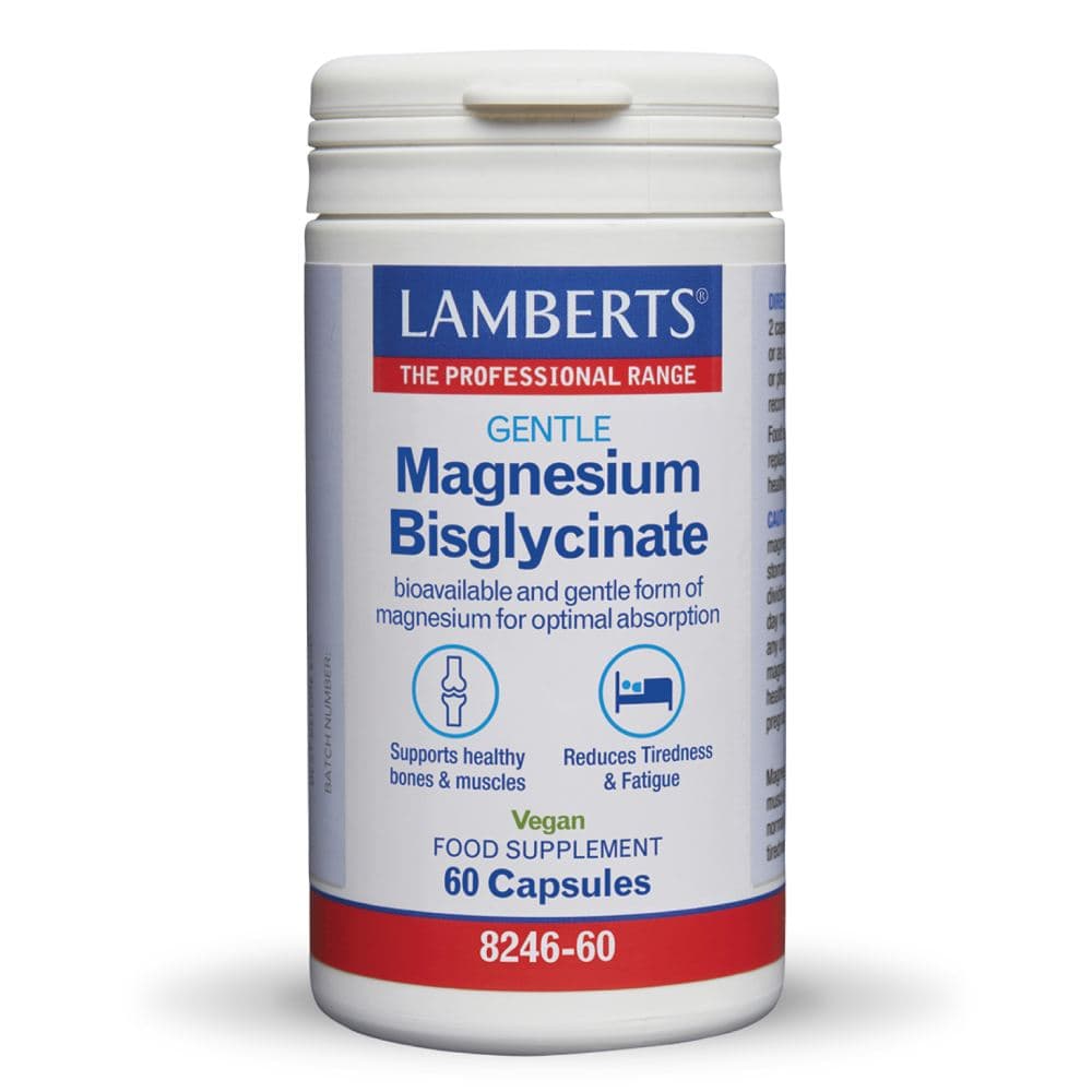 Lamberts Gentle Magnesium Bisglycinate 60 Κάψουλες