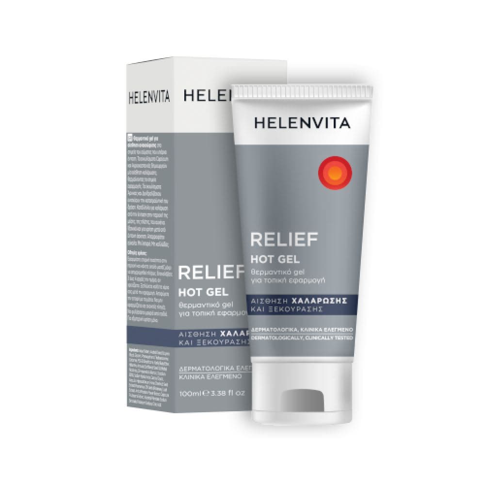 Helenvita Relief Hot Gel 100ml