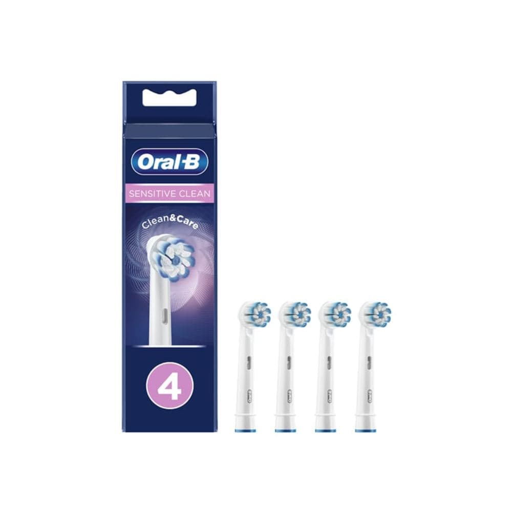 Oral-B Pro Sensitive Clean 4 Ανταλλακτικά Ηλεκτρικής Οδοντόβουρτσας