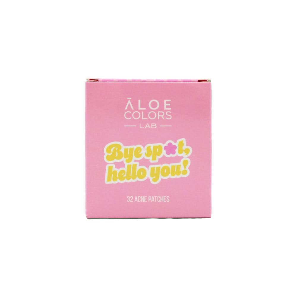 Aloe Colors Acne Patches “Bye Spot” Flower ✿