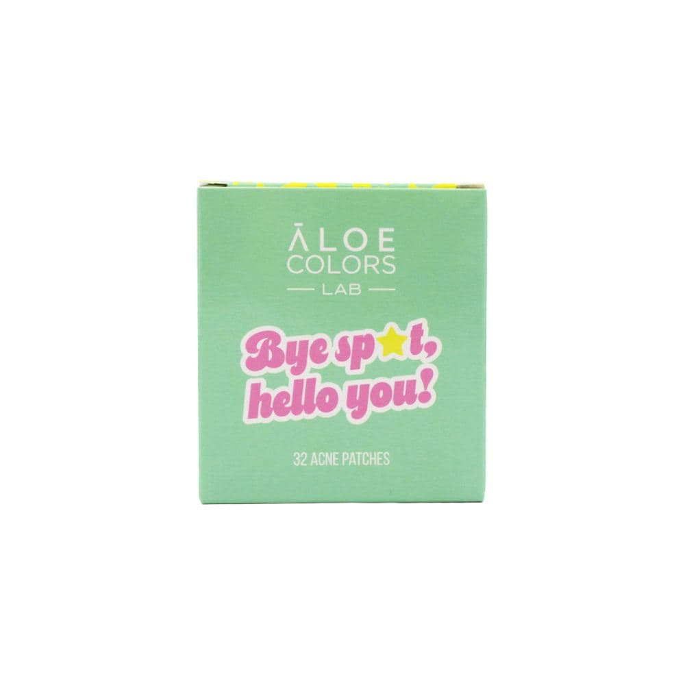 Aloe Colors Acne Patches “Bye Spot” Star ★