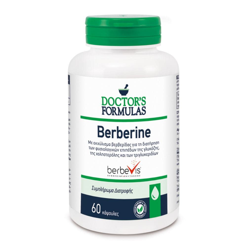 Doctor's Formula Berberine 60 Κάψουλες