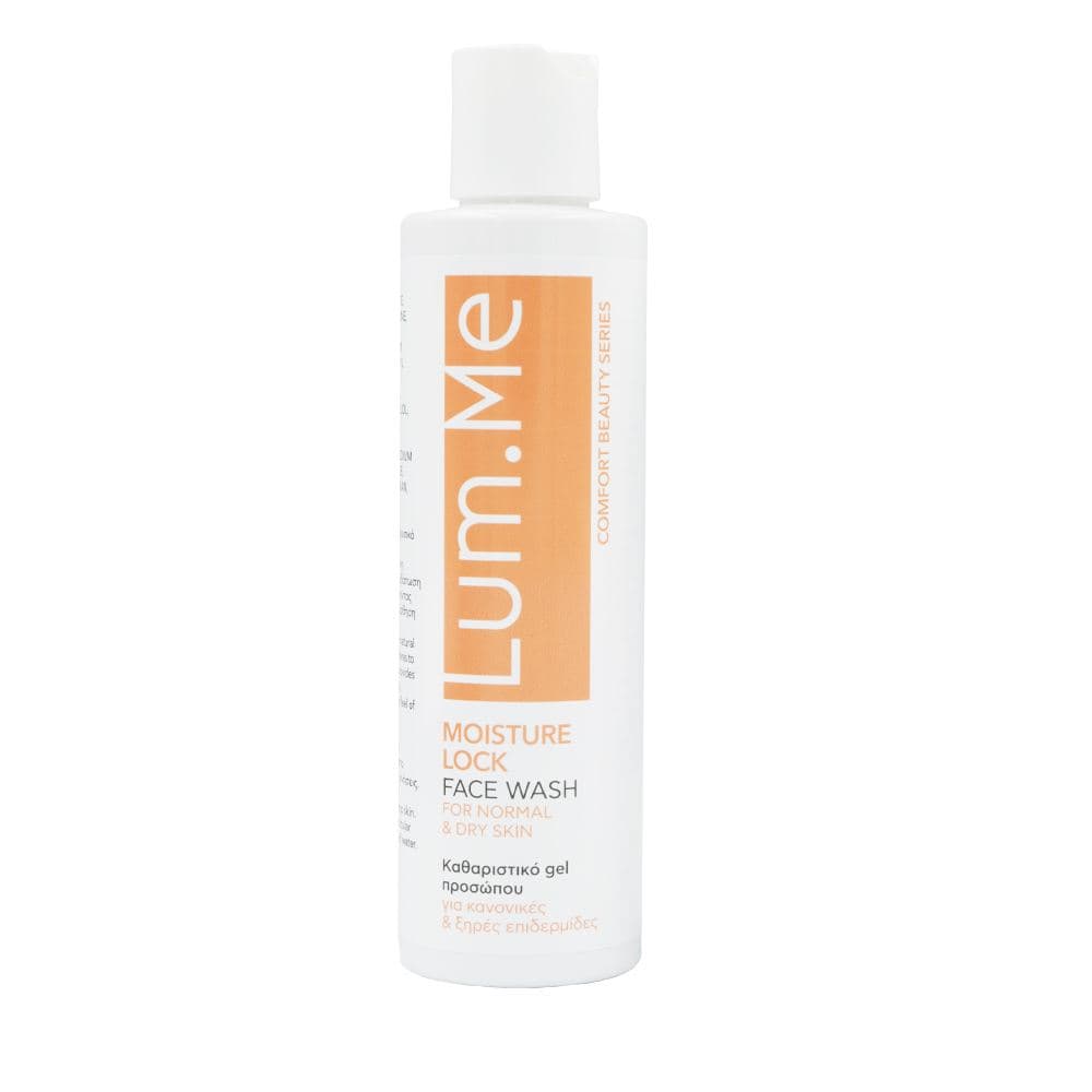 Lum.Me Moisture Lock Face Wash 200ml