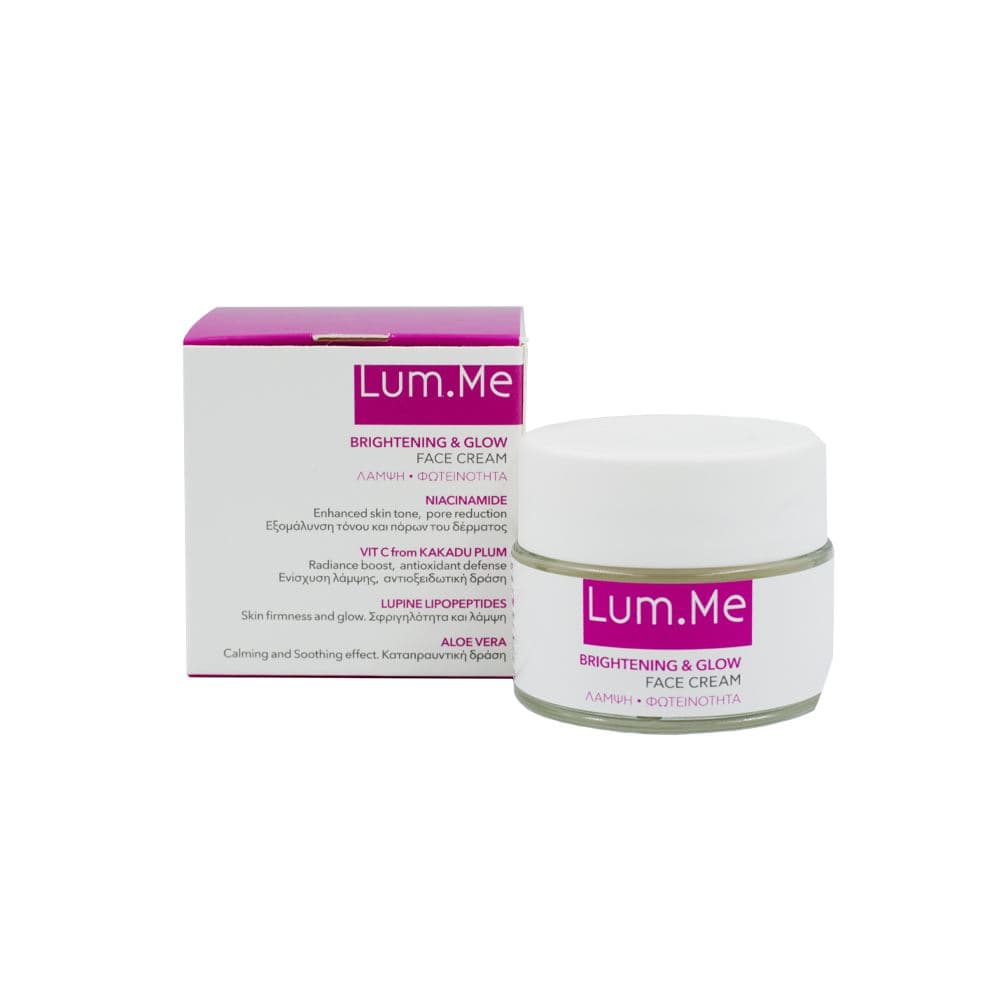 Lum.Me Barrier Brightening + Glow Face Cream 50ml
