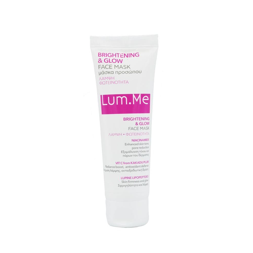 Lum.Me Barrier Brightening + Glow Face Mask 50ml
