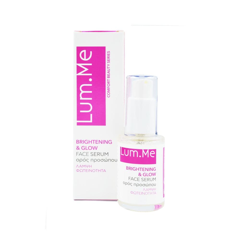 Lum.Me Barrier Brightening + Glow Face Serum 30ml
