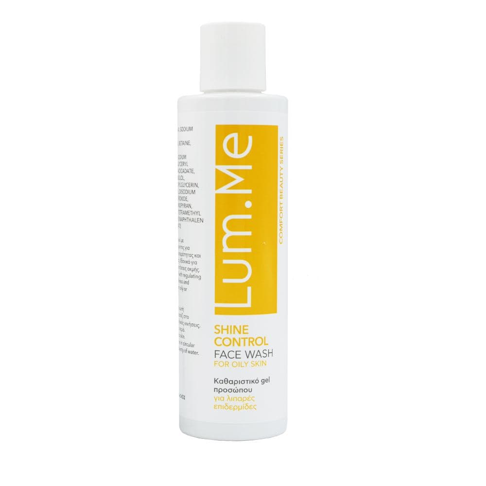 Lum.Me Shine Control Face Wash 200ml