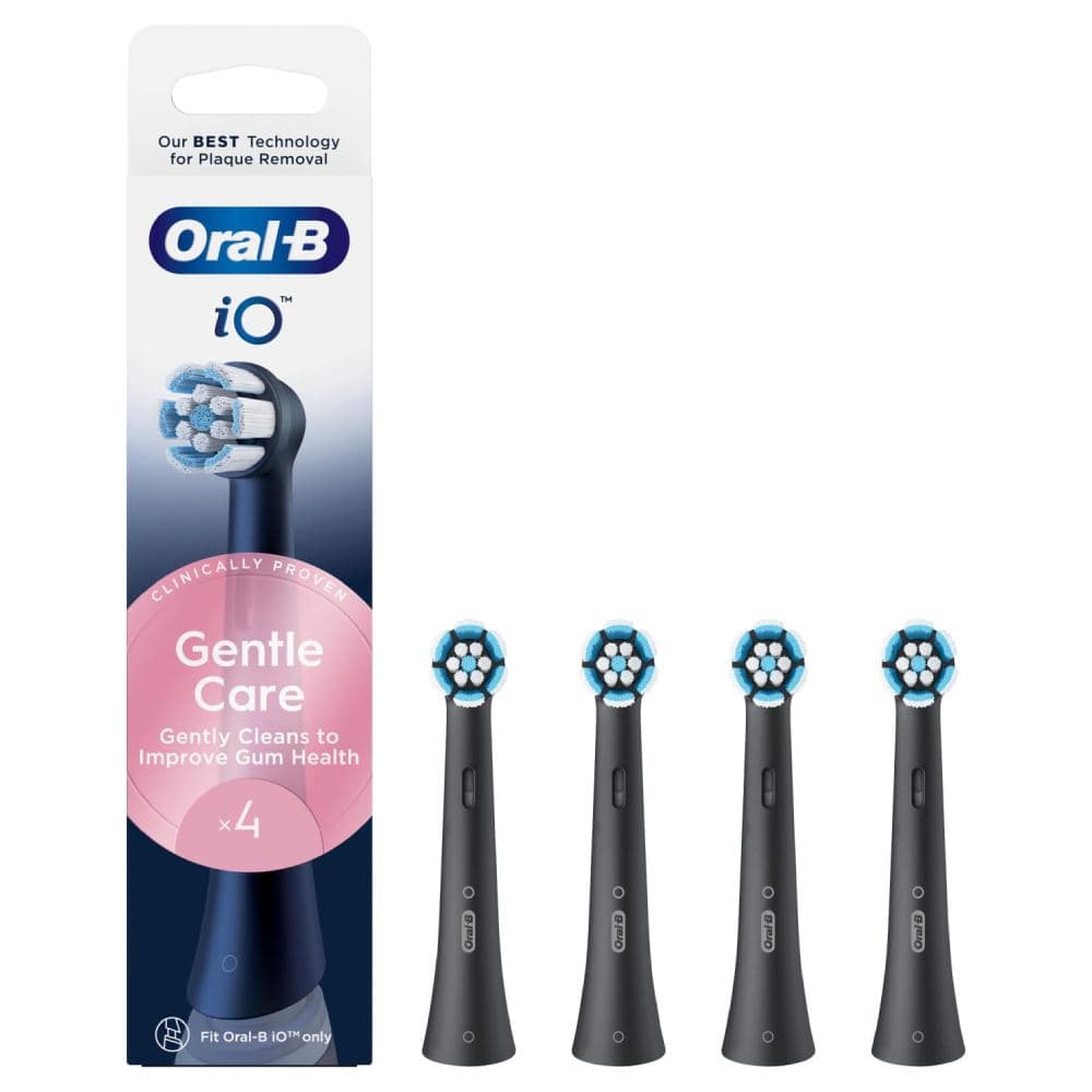 Oral-B iO Gentle Care 4 Κεφαλές Βουρτσίσματος