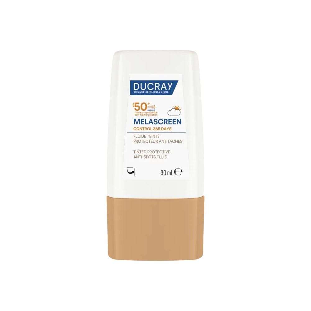 Ducray Melascreen SPF50 Λεπτόρρευστη Αντηλιακή Κρέμα Με Χρώμα 30ml