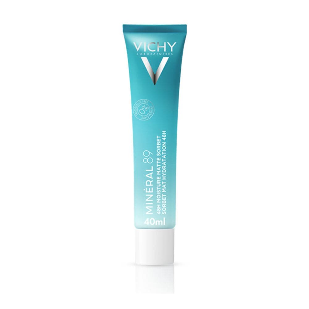 Vichy Mineral 89 Κρέμα Ενυδάτωσης 48h Matte Sorbet 40ml