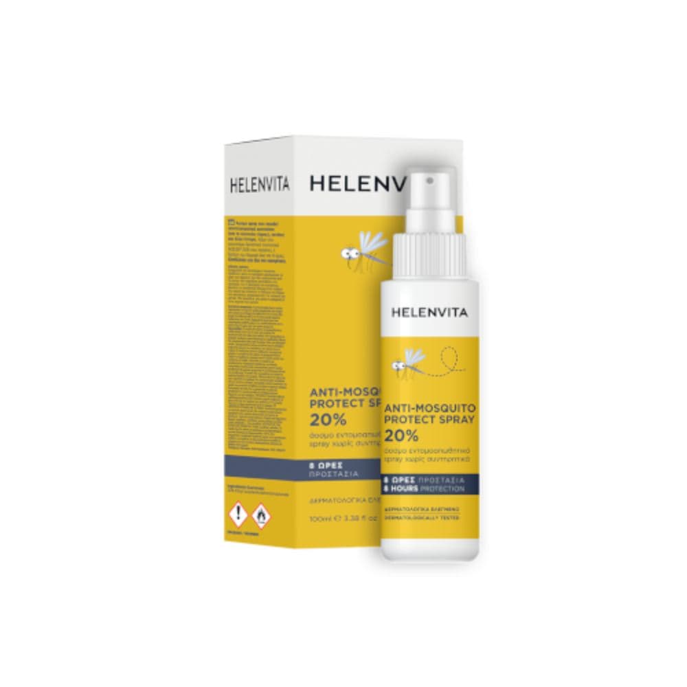 Helenvita Anti-Mosquito Protect Spray 20% 100ml