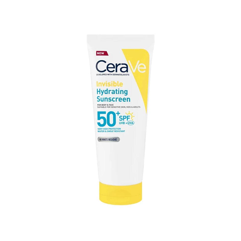 CeraVe Invisible Hydrating SPF50+ Αντηλιακό Προσώπου & Σώματος 177ml