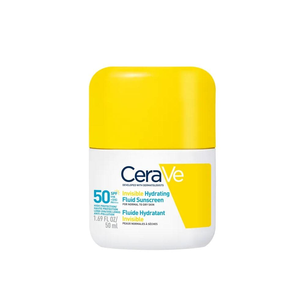CeraVe Invisible Hydrating Fluid SPF50 50ml
