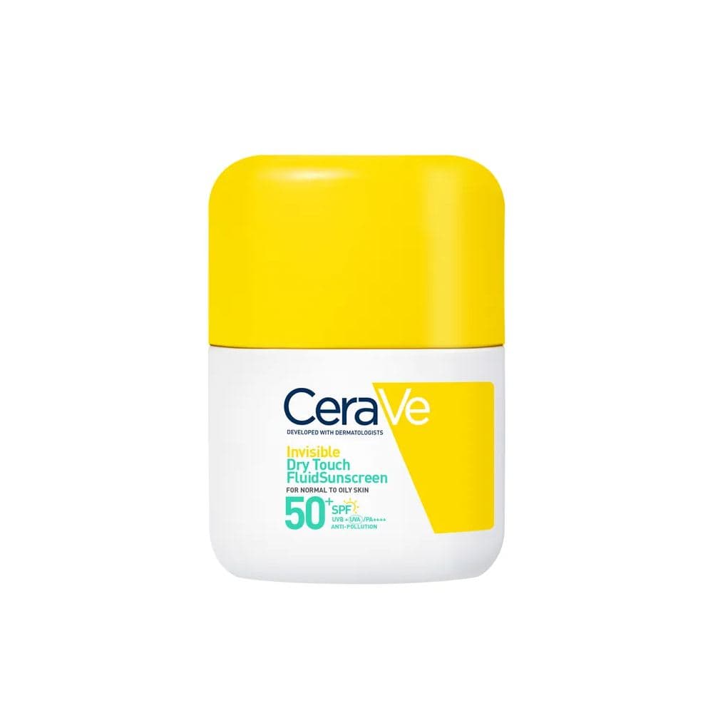 Cerave Invisible Dry Touch Fluid SPF50 Για Λιπαρό Δέρμα 50ml