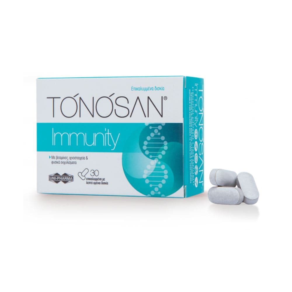 Unipharma Tonosan Immunity 30 Δισκία