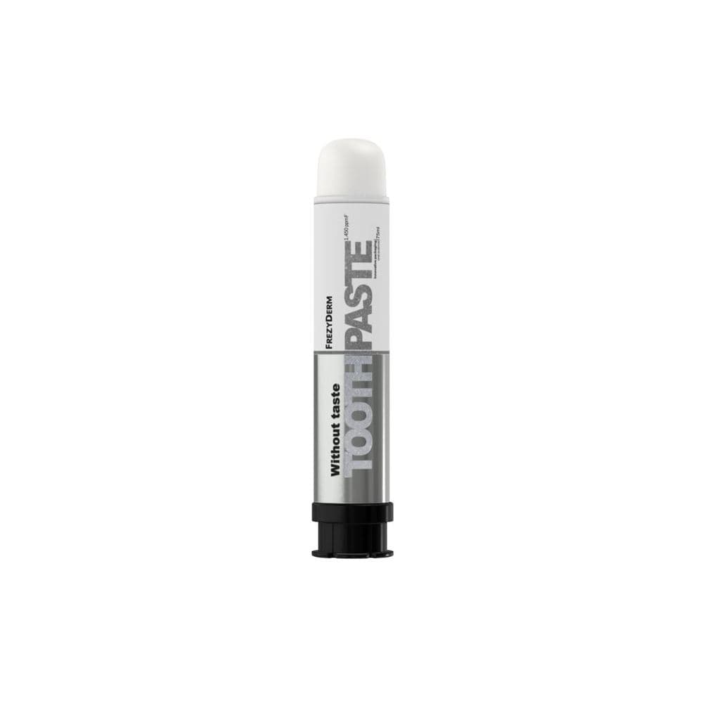 Frezyderm Οδοντόκρεμα Xωρίς Γεύση & Άρωμα 75ml