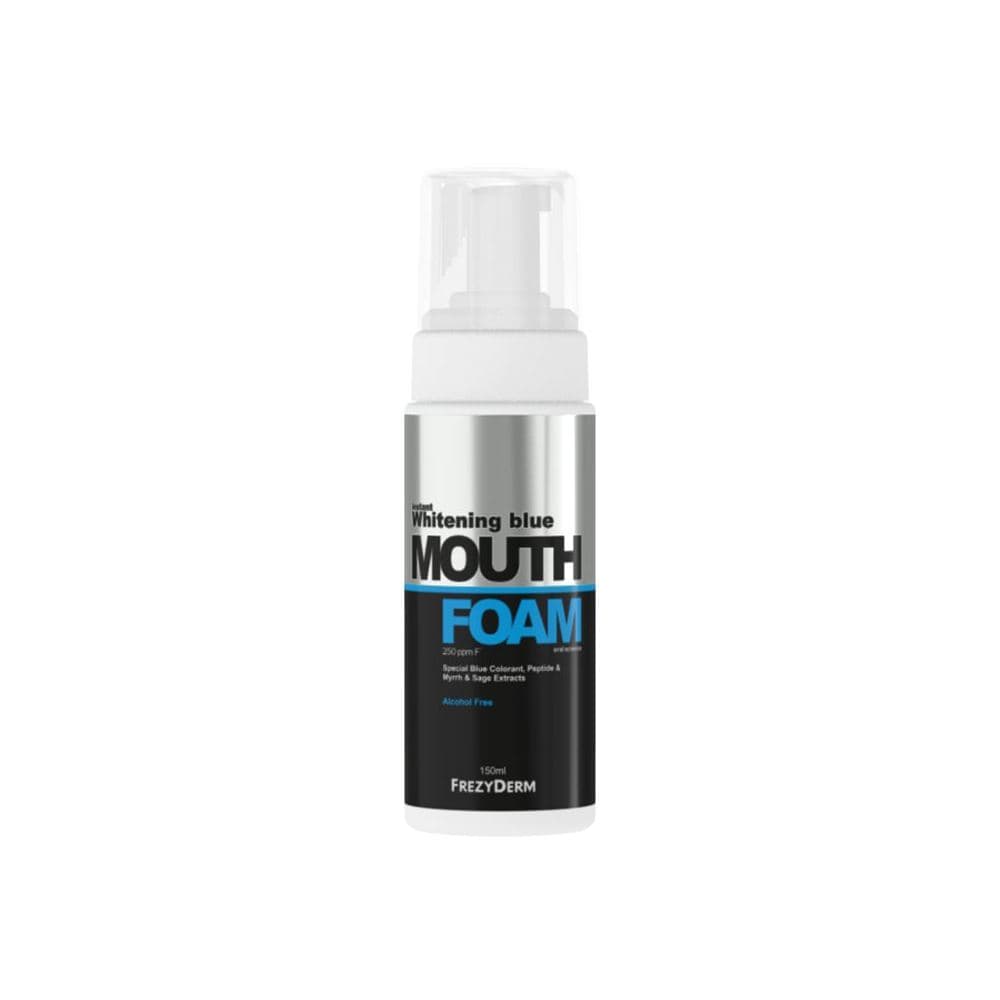Frezyderm Mouthfoam Instant Whitening Blue 250ml