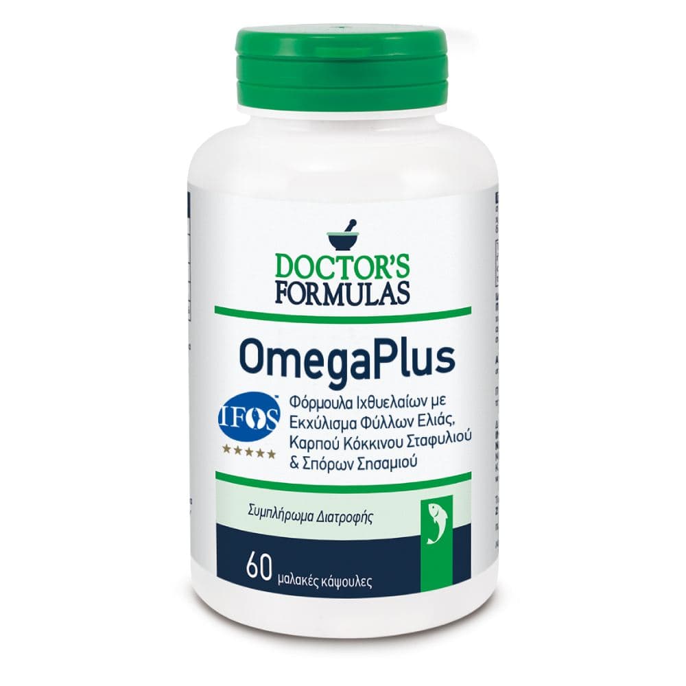 Doctor's Formula Omegaplus 60 Κάψουλες