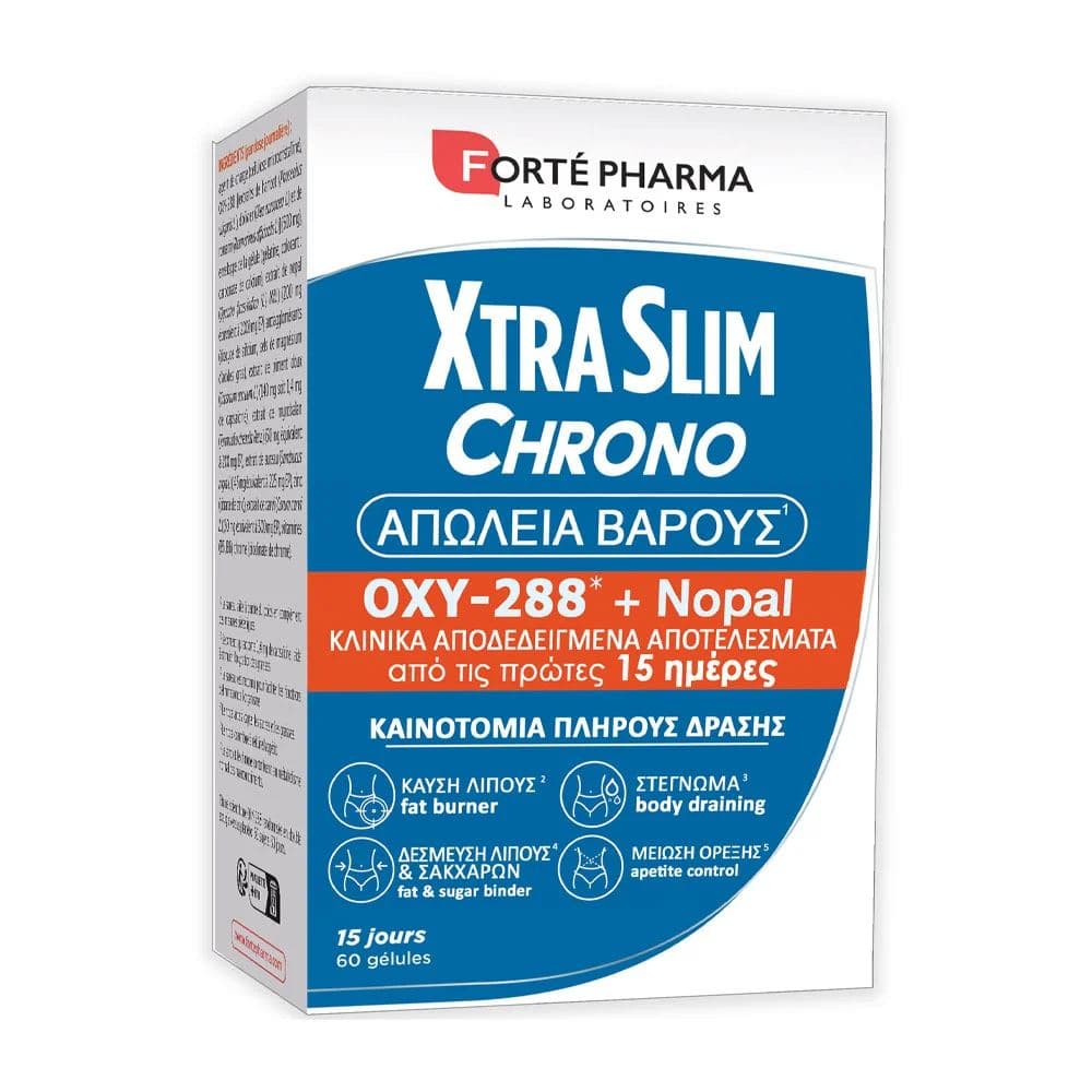 Forte Pharma XtraSlim Chrono 60 Κάψουλες