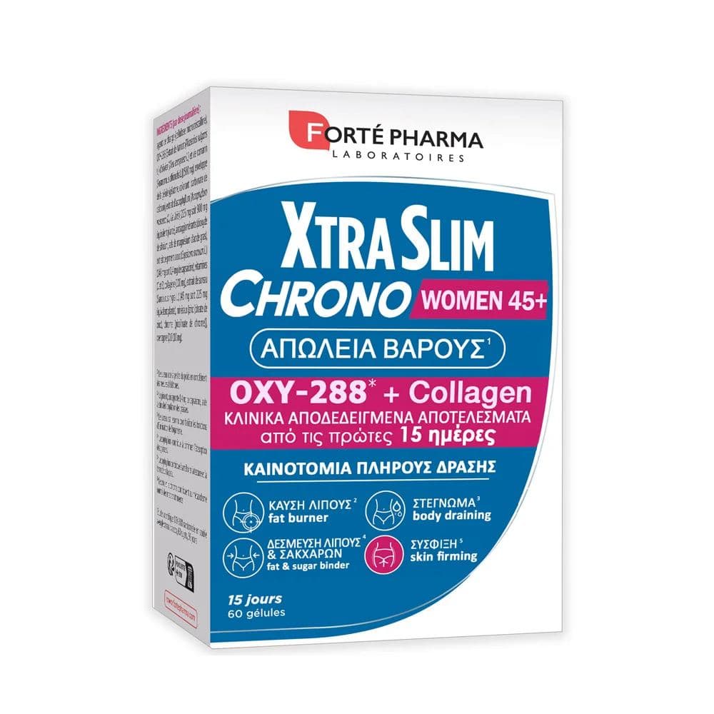 Forte Pharma XtraSlim Chrono 45+ Women 60 Κάψουλες