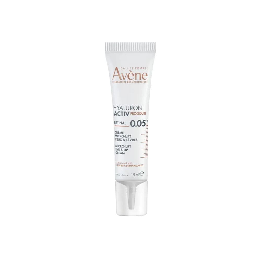 Avene Hyaluron Activ Procedure Micro Lift Κρέμα Ματιών & Χειλιών - 0,05% Ρετινάλη 15ml
