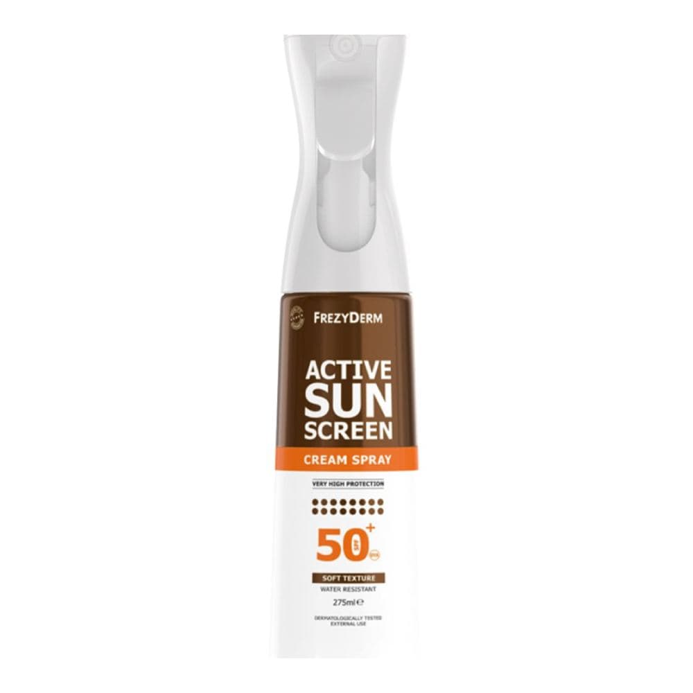 Frezyderm Active Sun Screen Cream Spray SPF50 275ml