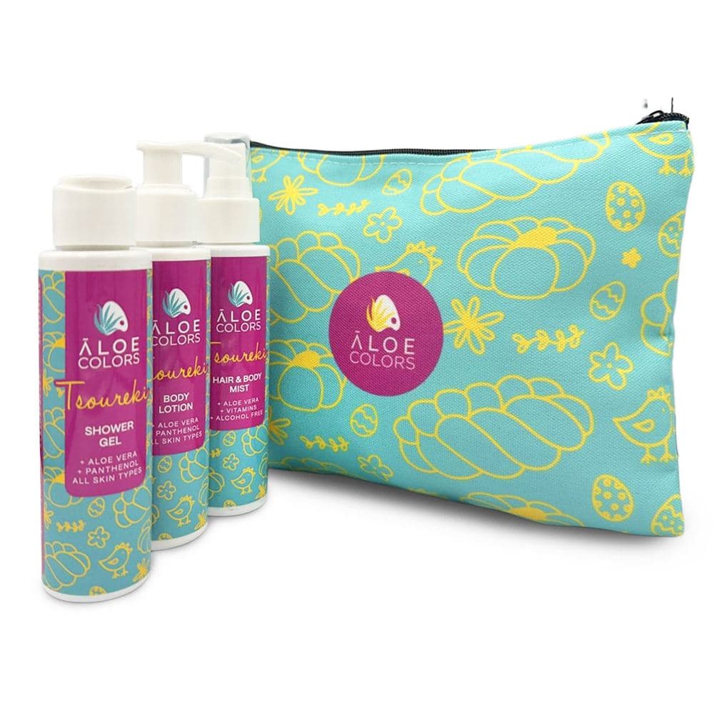 Aloe Colors Tsoureki Cosmetic Bag