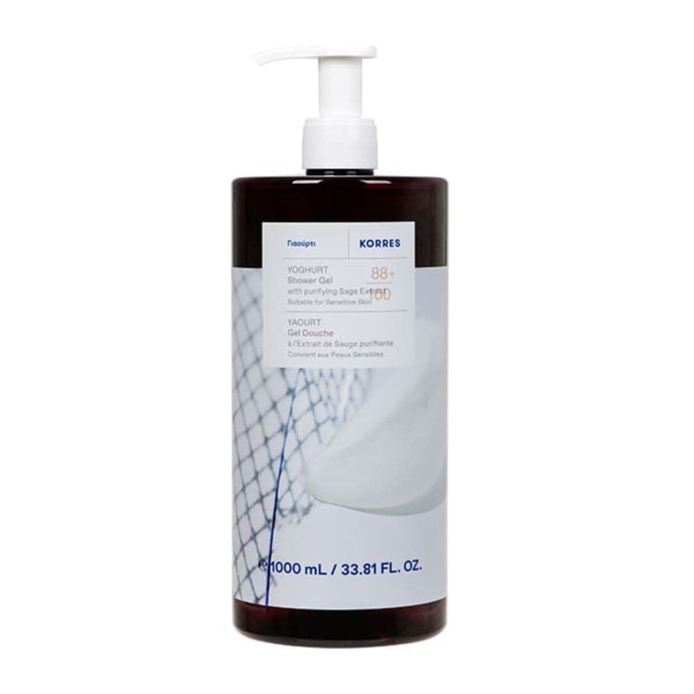 Korres Αφρόλουτρο Γιαούρτι 1000mL