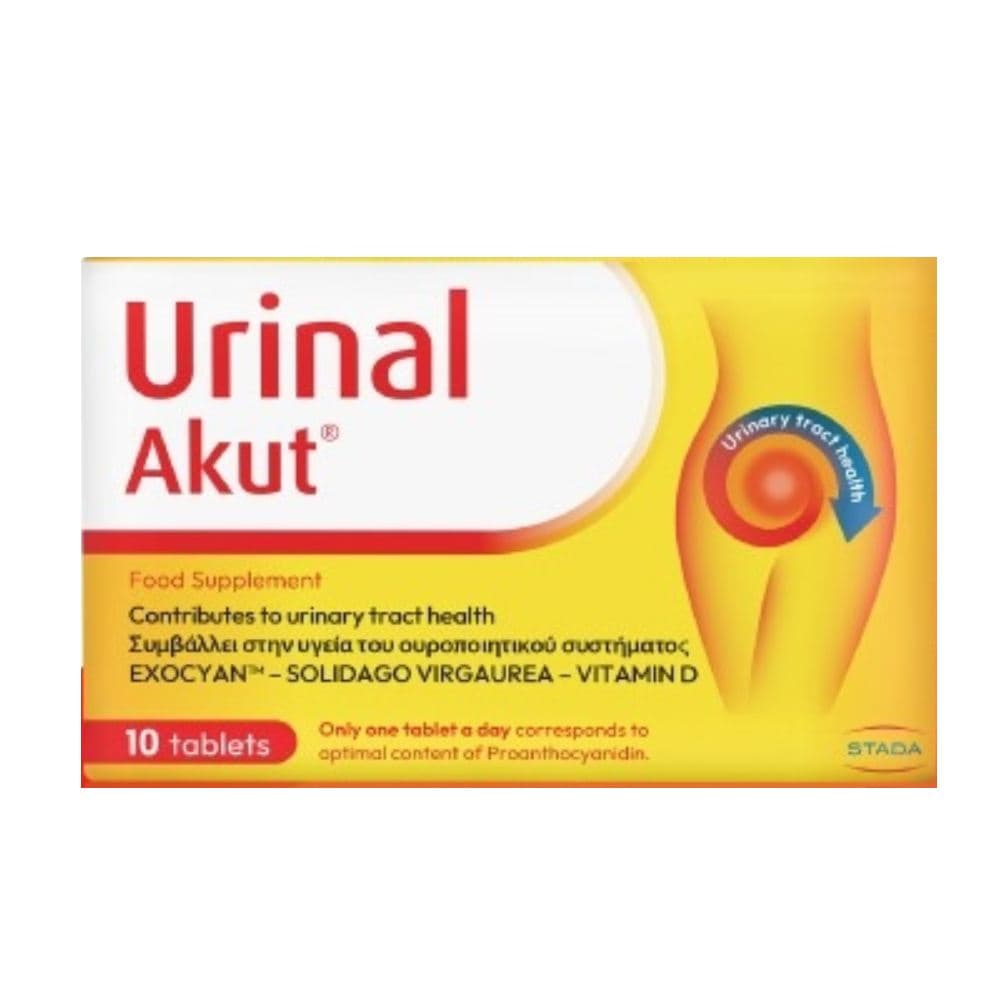 Urinal  AKUT 10 Ταμπλέτες