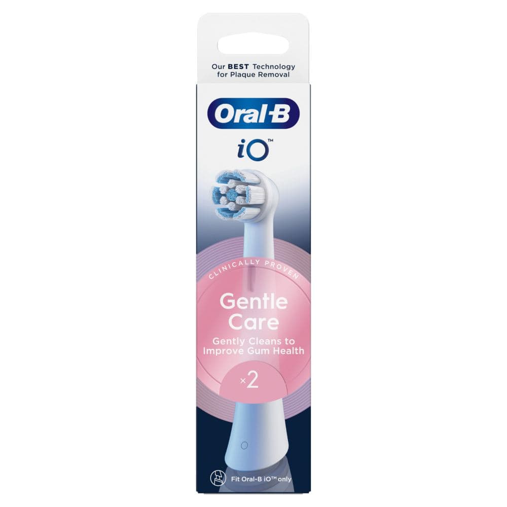 Oral-B iO Gentle Care 2 Κεφαλές Βουρτσίσματος