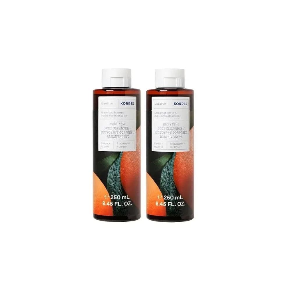 Κorres Showergel Grapefruit Sunrise 250ml 2 Τεμάχια