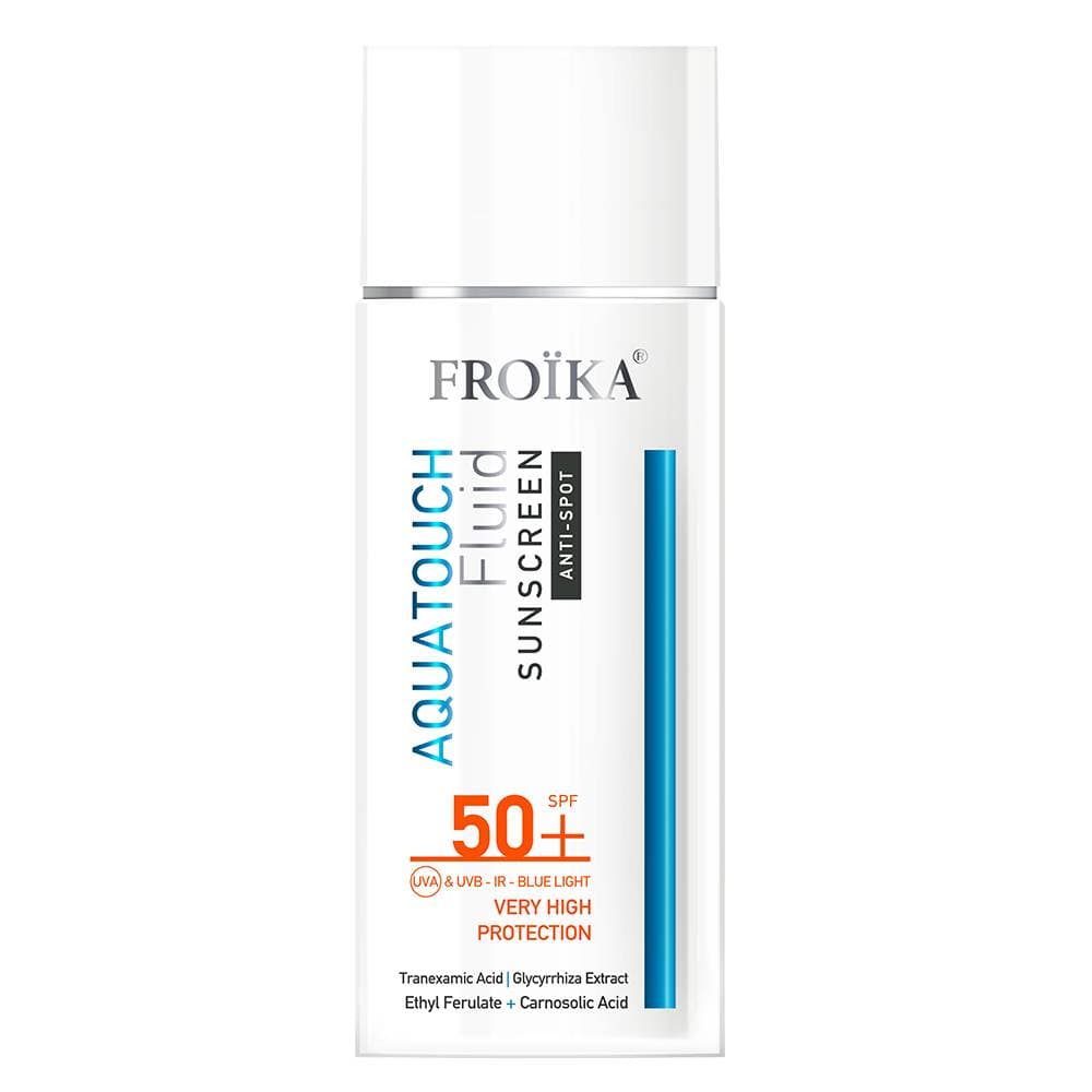 Froika Aquatouch Fluid Sunscreen Anti-Spot SPF50 50ml
